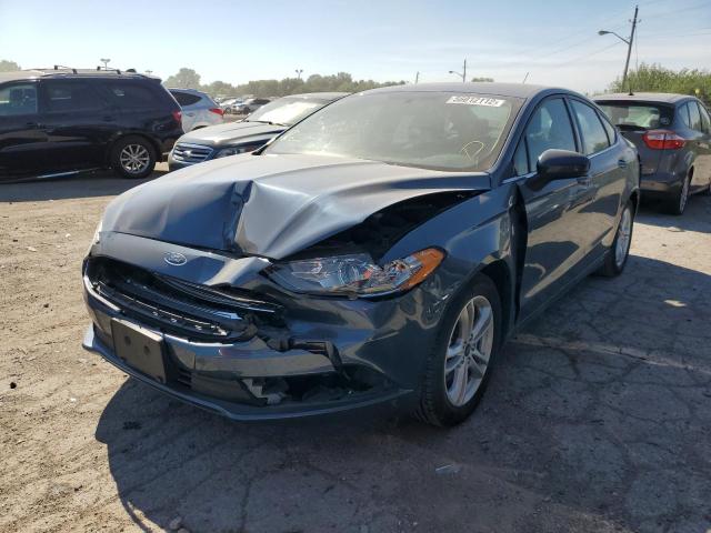 Photo 1 VIN: 3FA6P0HD8JR186536 - FORD FUSION SE 