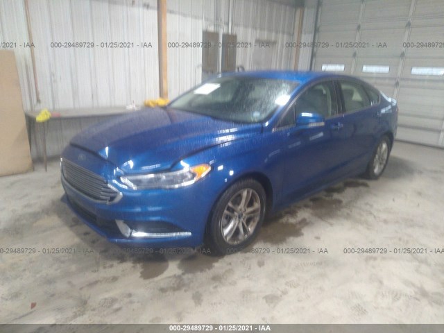 Photo 1 VIN: 3FA6P0HD8JR188934 - FORD FUSION 