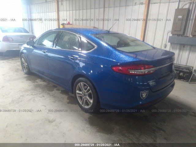 Photo 2 VIN: 3FA6P0HD8JR188934 - FORD FUSION 