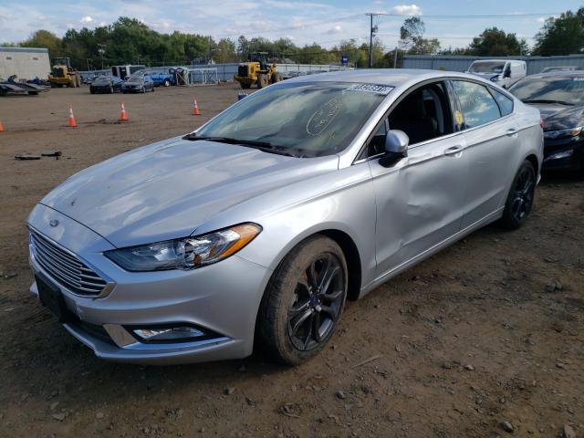 Photo 1 VIN: 3FA6P0HD8JR199500 - FORD FUSION SE 