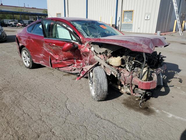 Photo 3 VIN: 3FA6P0HD8JR204775 - FORD FUSION SE 