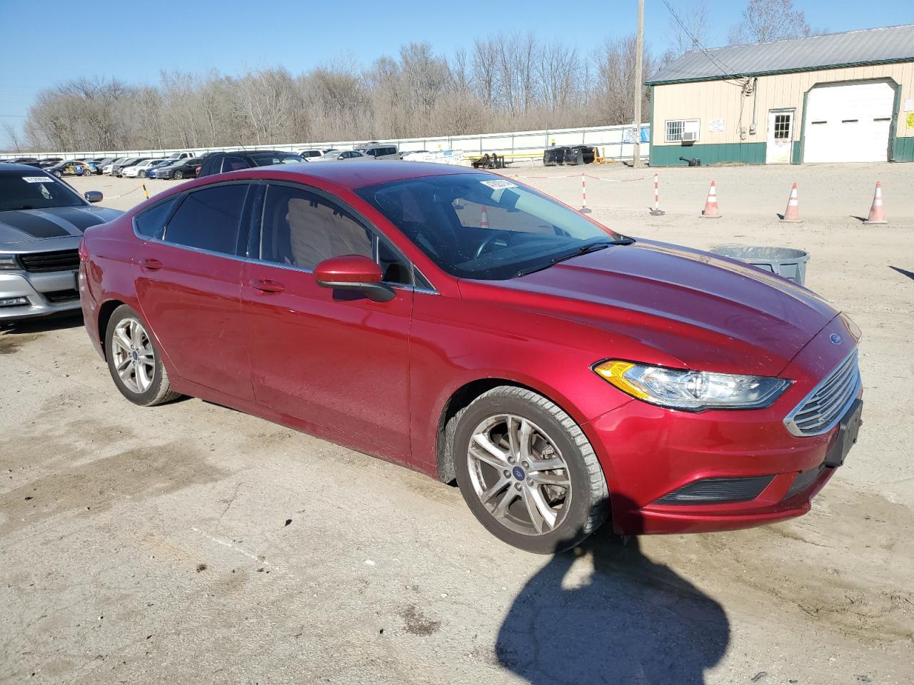 Photo 3 VIN: 3FA6P0HD8JR205201 - FORD FUSION 