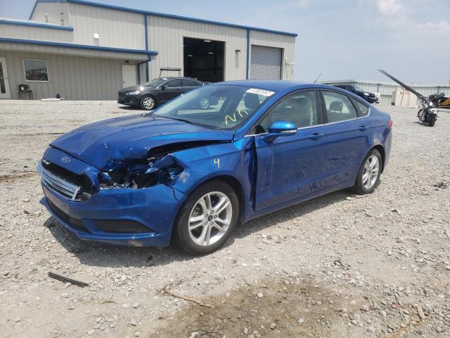 Photo 1 VIN: 3FA6P0HD8JR207949 - FORD FUSION SE 