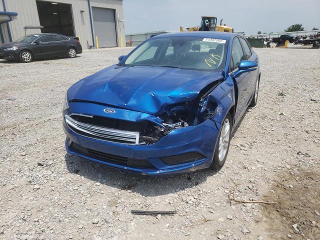 Photo 8 VIN: 3FA6P0HD8JR207949 - FORD FUSION SE 