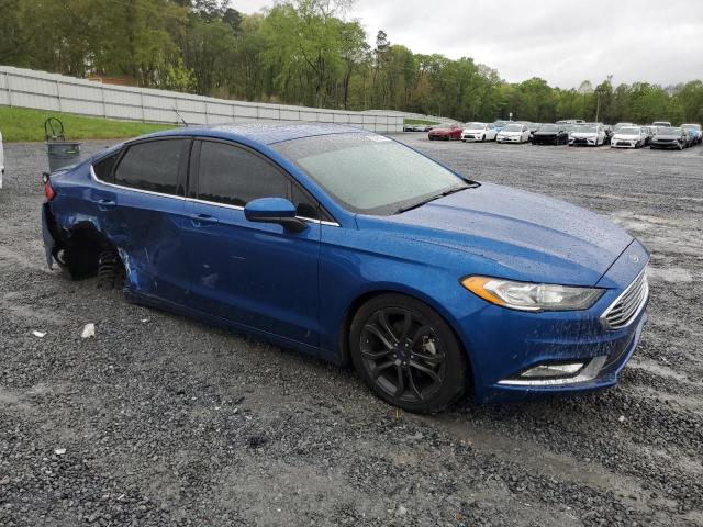 Photo 3 VIN: 3FA6P0HD8JR210320 - FORD FUSION 