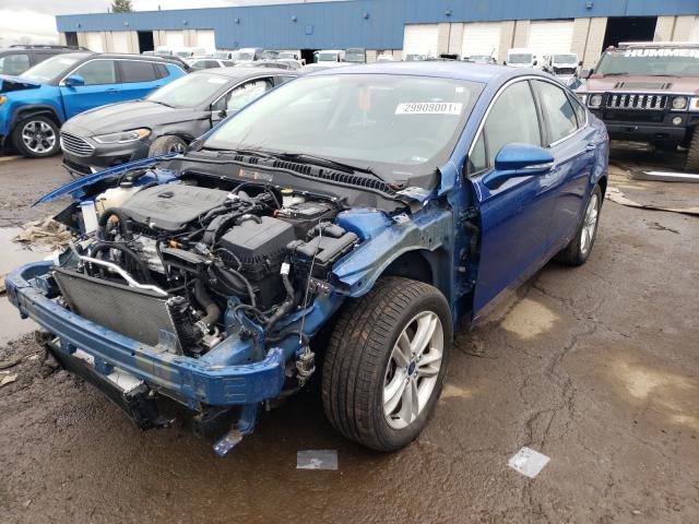 Photo 1 VIN: 3FA6P0HD8JR211113 - FORD FUSION SE 