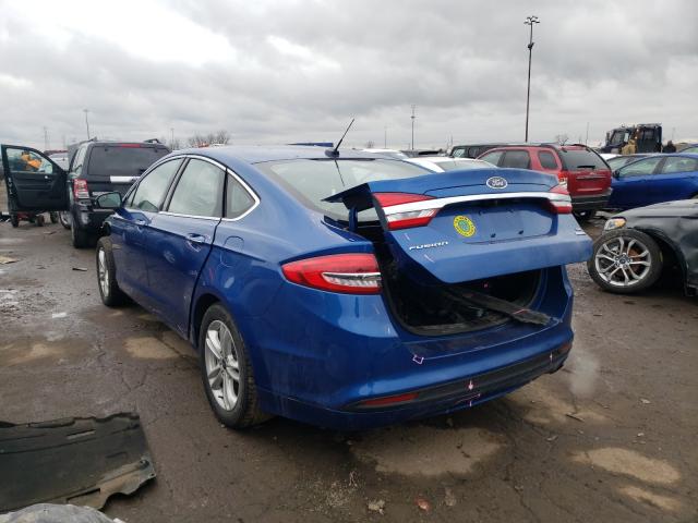 Photo 2 VIN: 3FA6P0HD8JR211113 - FORD FUSION SE 