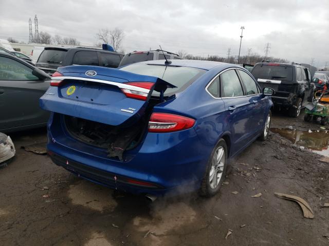 Photo 3 VIN: 3FA6P0HD8JR211113 - FORD FUSION SE 