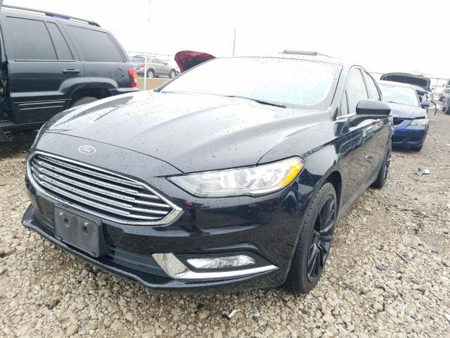 Photo 1 VIN: 3FA6P0HD8JR213234 - FORD FUSION SE 