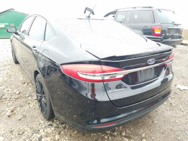 Photo 2 VIN: 3FA6P0HD8JR213234 - FORD FUSION SE 