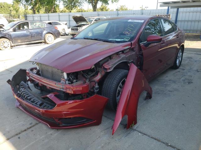 Photo 1 VIN: 3FA6P0HD8JR214061 - FORD FUSION 