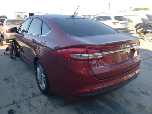 Photo 2 VIN: 3FA6P0HD8JR214061 - FORD FUSION 