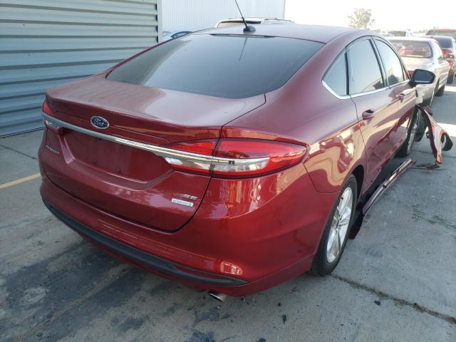 Photo 3 VIN: 3FA6P0HD8JR214061 - FORD FUSION 