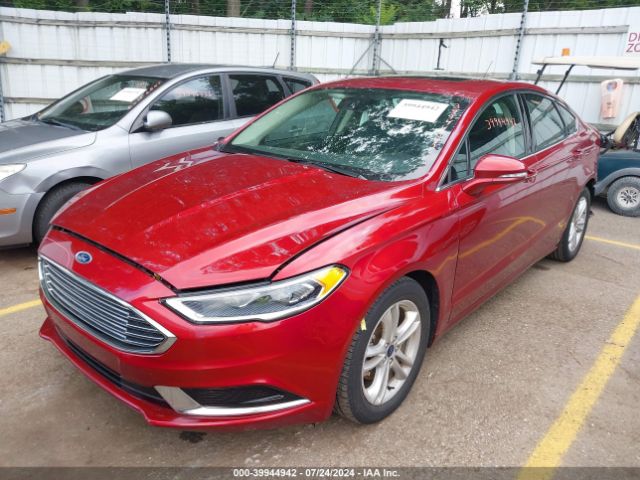 Photo 1 VIN: 3FA6P0HD8JR217543 - FORD FUSION 