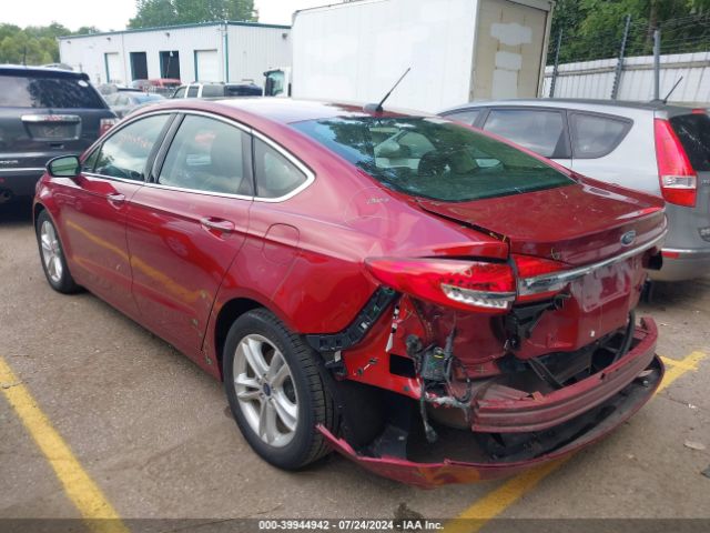 Photo 2 VIN: 3FA6P0HD8JR217543 - FORD FUSION 