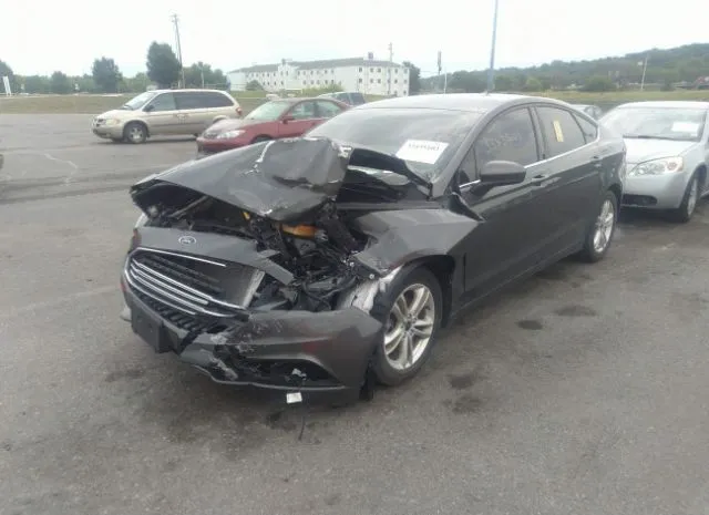 Photo 1 VIN: 3FA6P0HD8JR222449 - FORD FUSION 