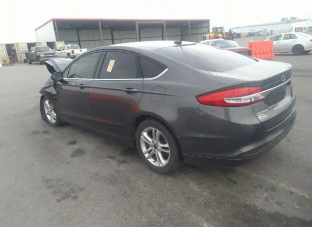 Photo 2 VIN: 3FA6P0HD8JR222449 - FORD FUSION 