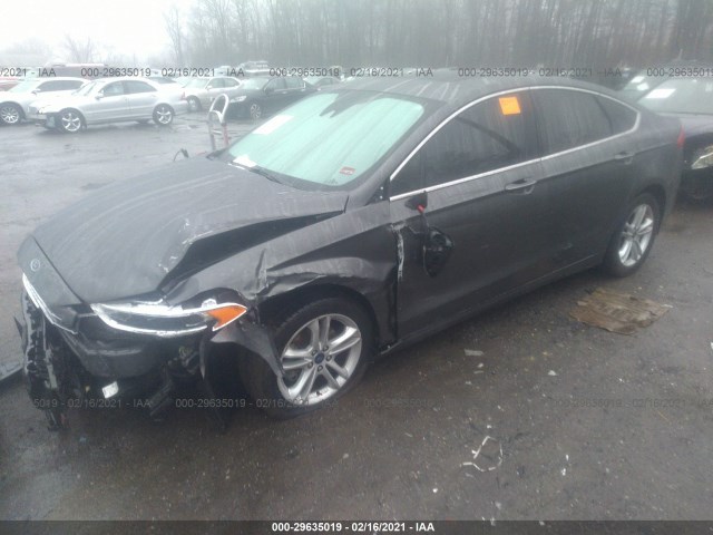 Photo 1 VIN: 3FA6P0HD8JR223231 - FORD FUSION 