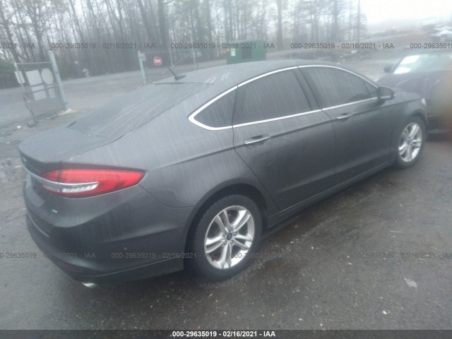 Photo 3 VIN: 3FA6P0HD8JR223231 - FORD FUSION 