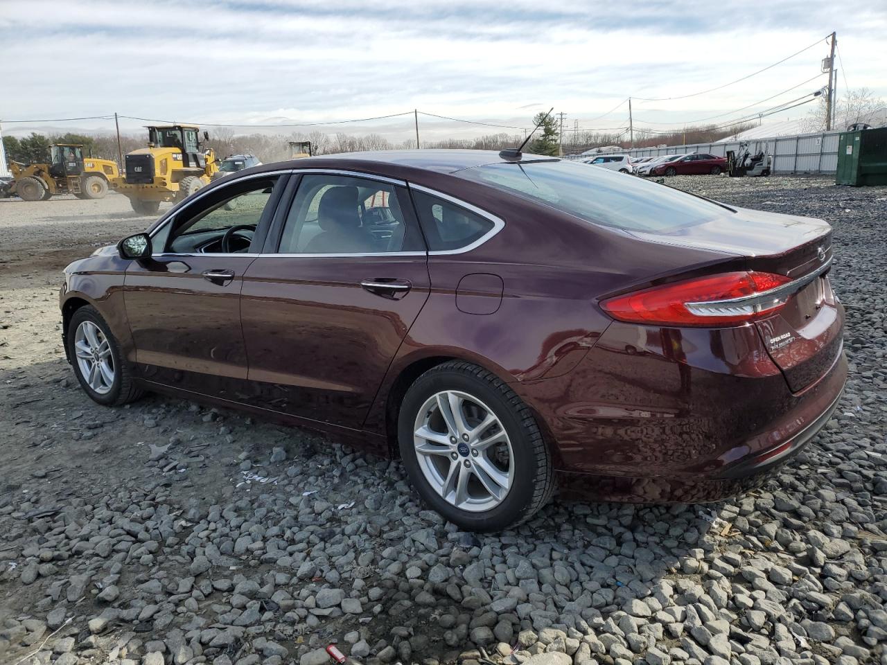 Photo 1 VIN: 3FA6P0HD8JR228204 - FORD FUSION 