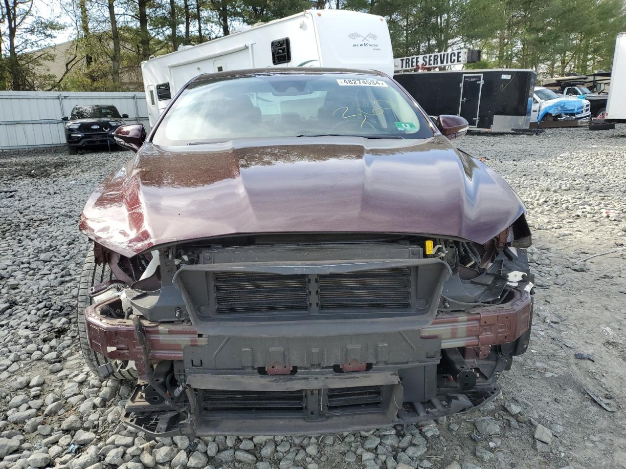 Photo 4 VIN: 3FA6P0HD8JR228204 - FORD FUSION 