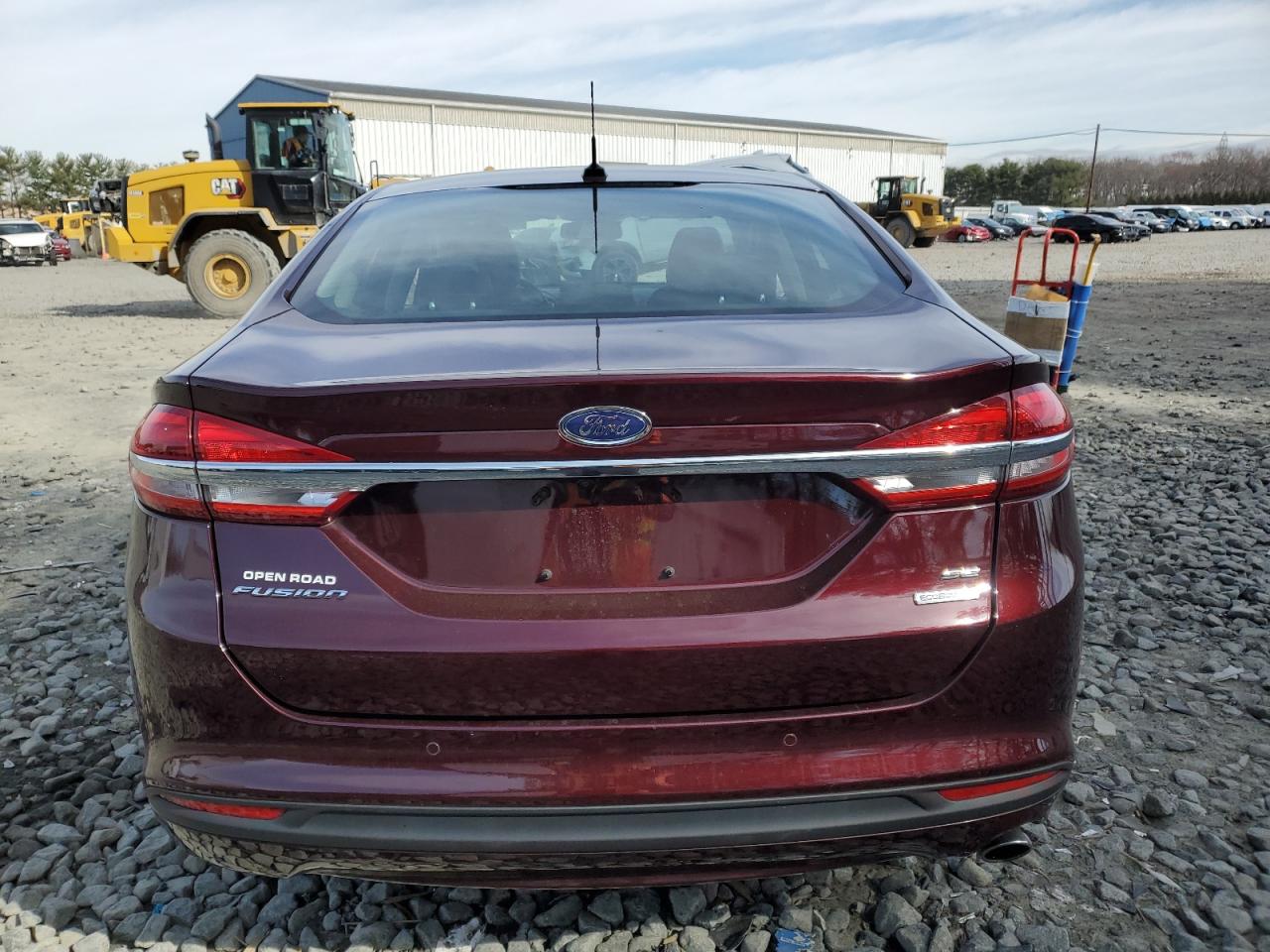 Photo 5 VIN: 3FA6P0HD8JR228204 - FORD FUSION 