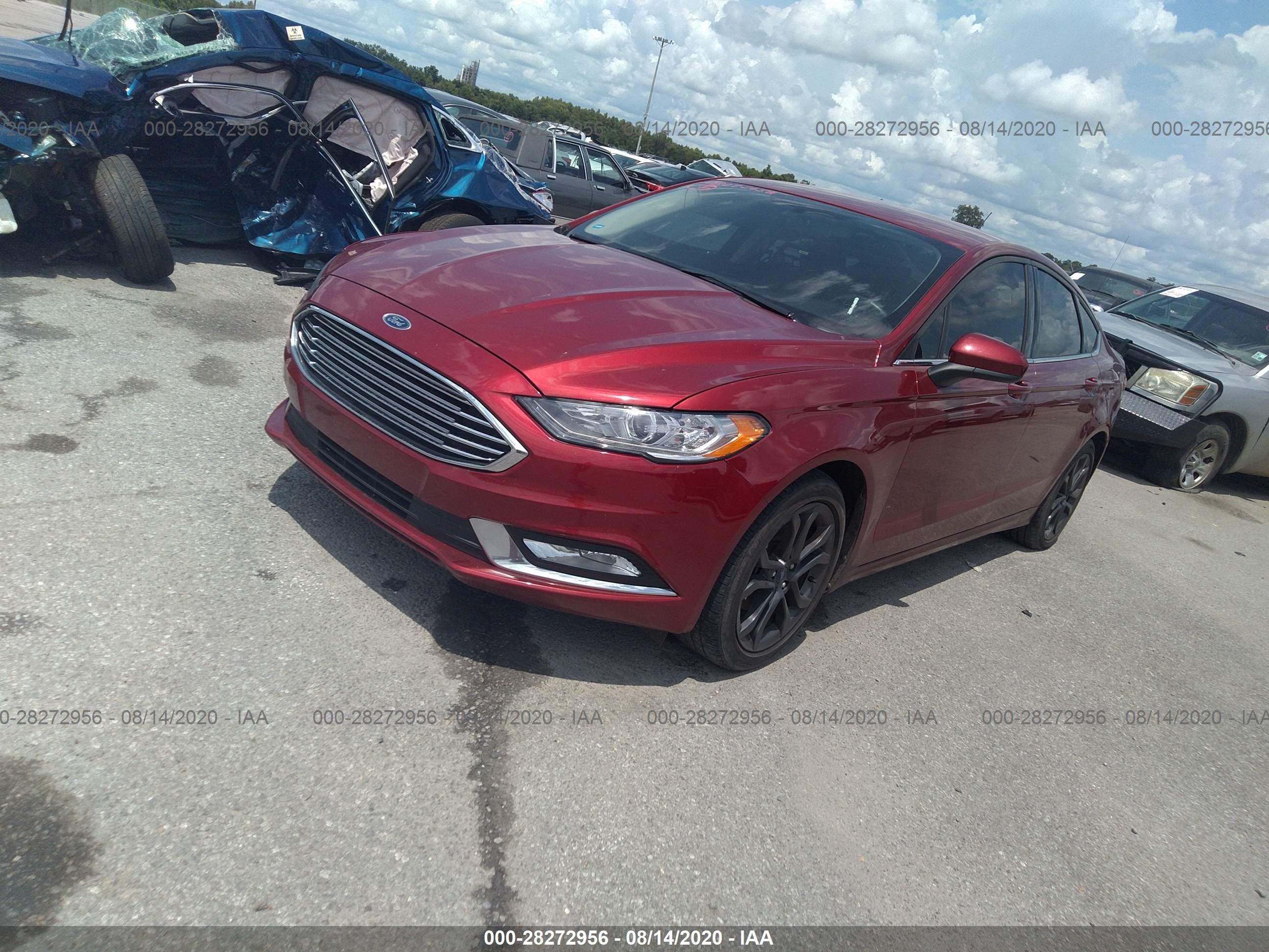 Photo 1 VIN: 3FA6P0HD8JR229174 - FORD FUSION 