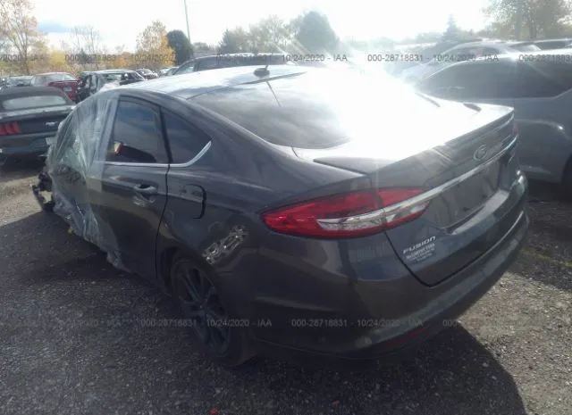 Photo 2 VIN: 3FA6P0HD8JR229899 - FORD FUSION 