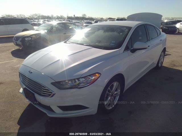 Photo 1 VIN: 3FA6P0HD8JR231443 - FORD FUSION 