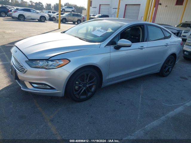 Photo 1 VIN: 3FA6P0HD8JR232592 - FORD FUSION 