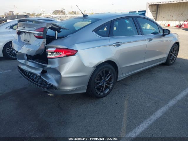 Photo 3 VIN: 3FA6P0HD8JR232592 - FORD FUSION 