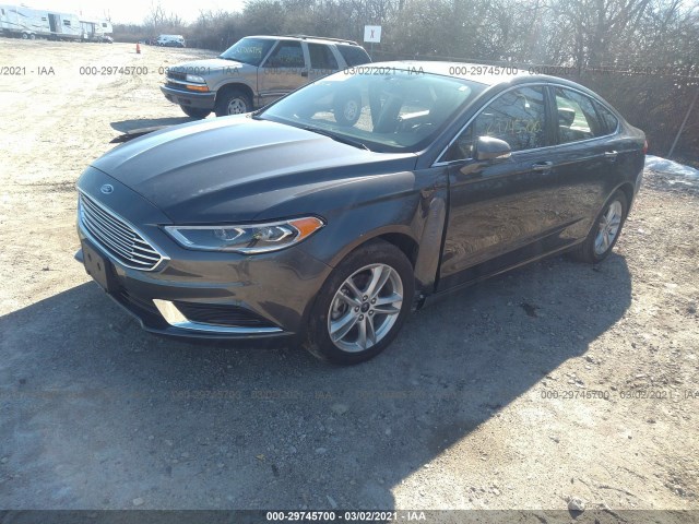 Photo 1 VIN: 3FA6P0HD8JR245553 - FORD FUSION 