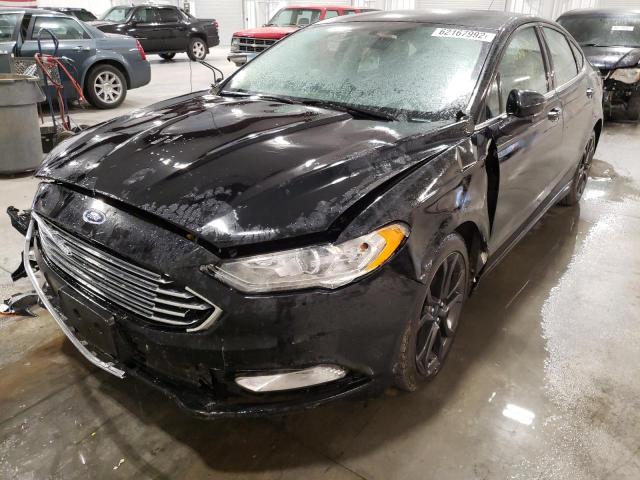 Photo 1 VIN: 3FA6P0HD8JR253104 - FORD FUSION SE 