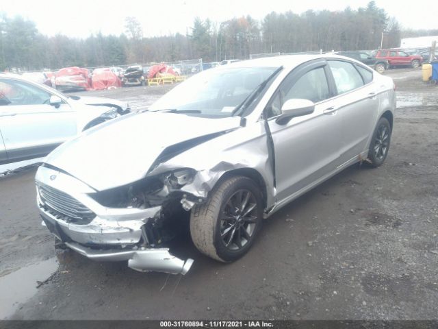 Photo 1 VIN: 3FA6P0HD8JR255127 - FORD FUSION 