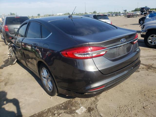 Photo 2 VIN: 3FA6P0HD8JR256228 - FORD FUSION SE 