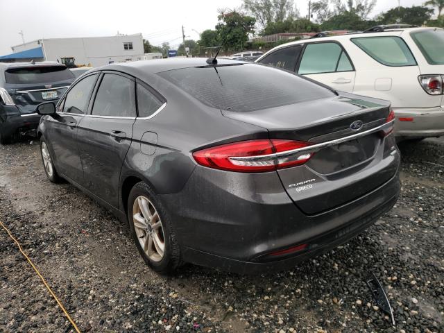 Photo 2 VIN: 3FA6P0HD8JR258965 - FORD FUSION SE 