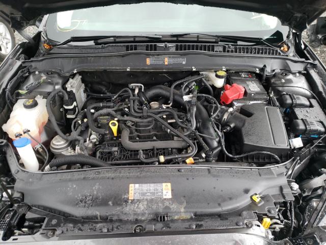 Photo 6 VIN: 3FA6P0HD8JR258965 - FORD FUSION SE 