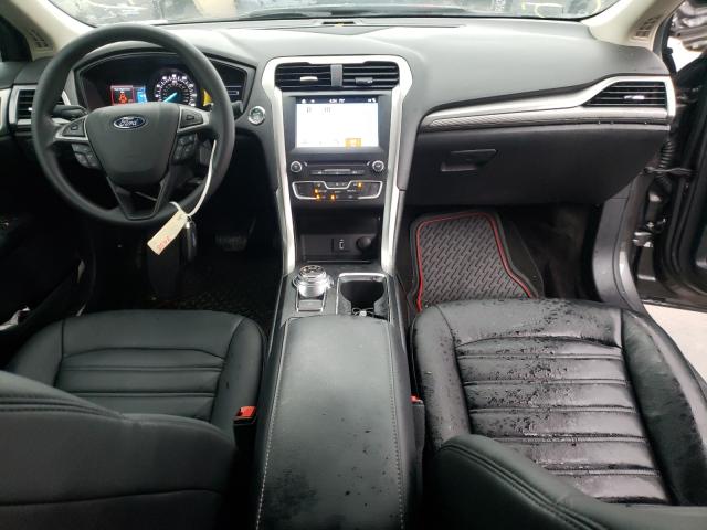 Photo 8 VIN: 3FA6P0HD8JR258965 - FORD FUSION SE 