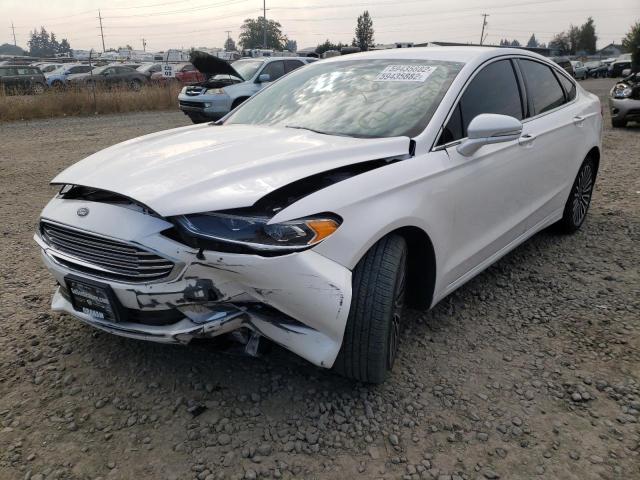 Photo 1 VIN: 3FA6P0HD8JR260926 - FORD FUSION 