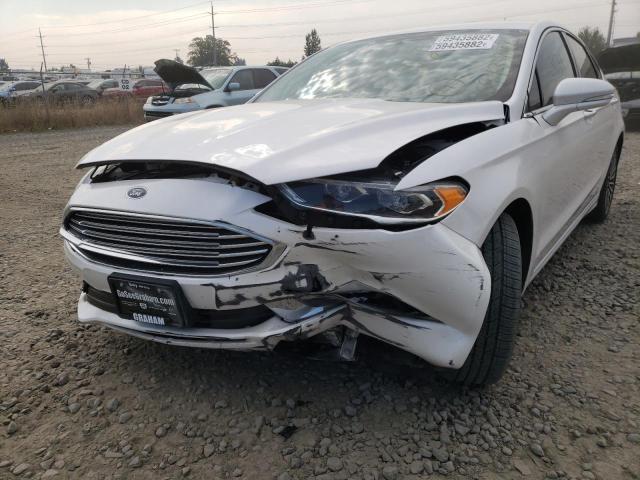 Photo 8 VIN: 3FA6P0HD8JR260926 - FORD FUSION 