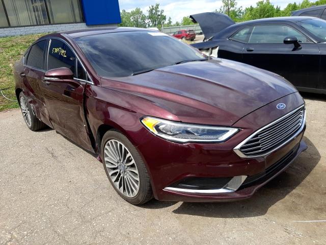 Photo 0 VIN: 3FA6P0HD8JR262109 - FORD FUSION SE 