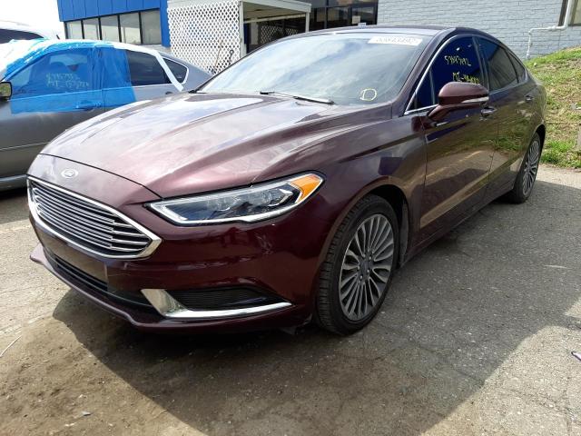 Photo 1 VIN: 3FA6P0HD8JR262109 - FORD FUSION SE 