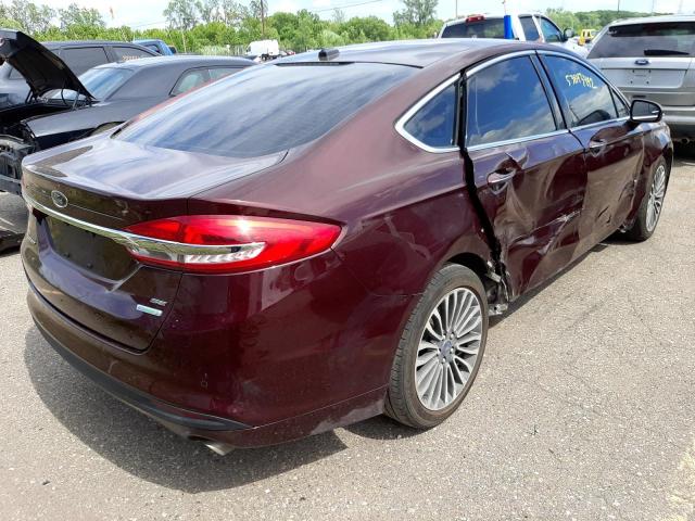 Photo 3 VIN: 3FA6P0HD8JR262109 - FORD FUSION SE 