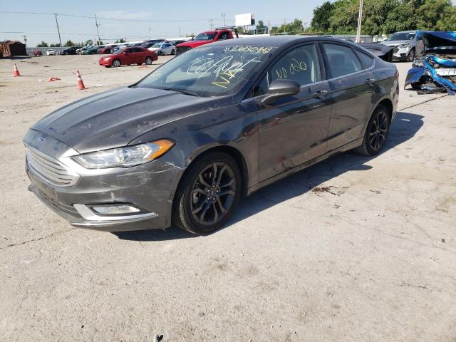 Photo 1 VIN: 3FA6P0HD8JR265088 - FORD FUSION SE 