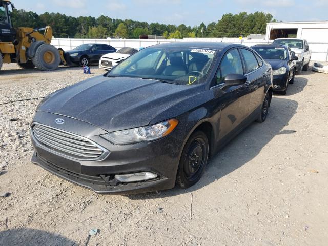 Photo 1 VIN: 3FA6P0HD8JR279900 - FORD FUSION SE 