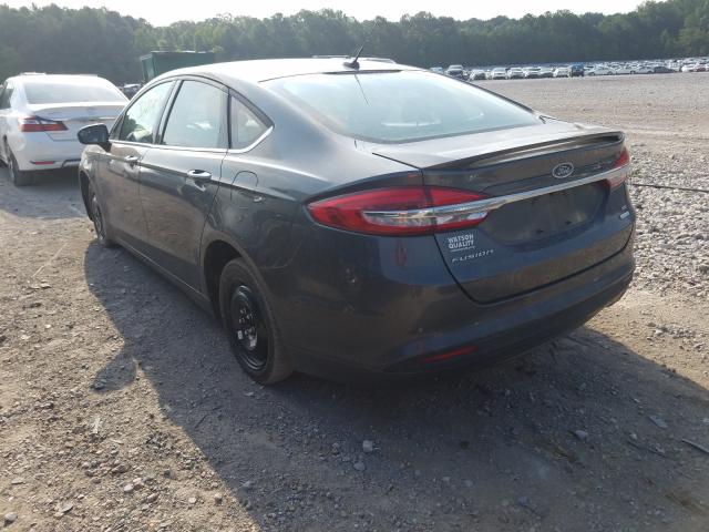 Photo 2 VIN: 3FA6P0HD8JR279900 - FORD FUSION SE 