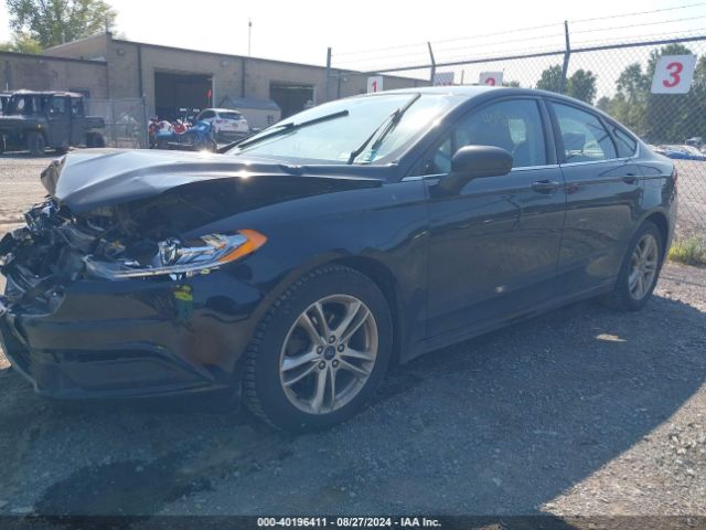 Photo 1 VIN: 3FA6P0HD8JR283137 - FORD FUSION 