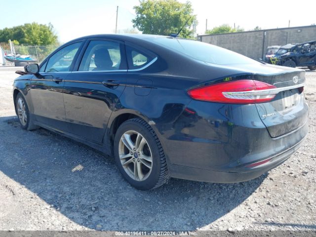 Photo 2 VIN: 3FA6P0HD8JR283137 - FORD FUSION 