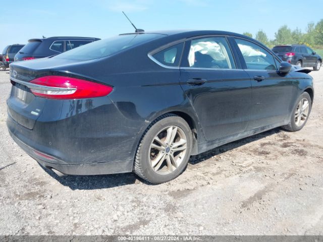 Photo 3 VIN: 3FA6P0HD8JR283137 - FORD FUSION 