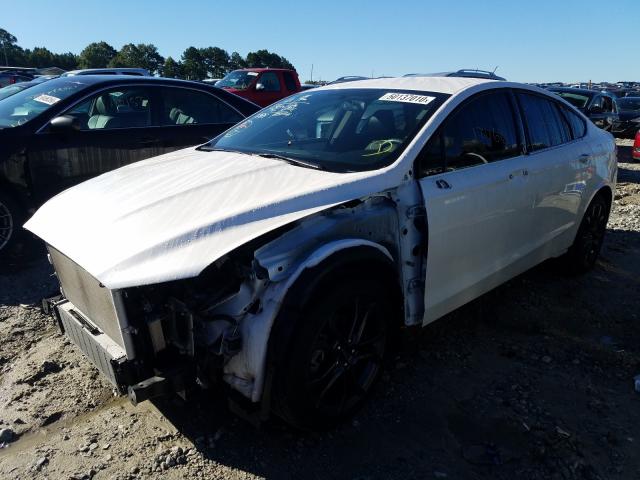 Photo 1 VIN: 3FA6P0HD8JR283297 - FORD FUSION SE 